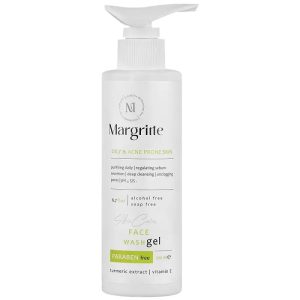 ژل شستشوی صورت مناسب پوست های چرب و مستعد آکنه200میل مارگریت کد702