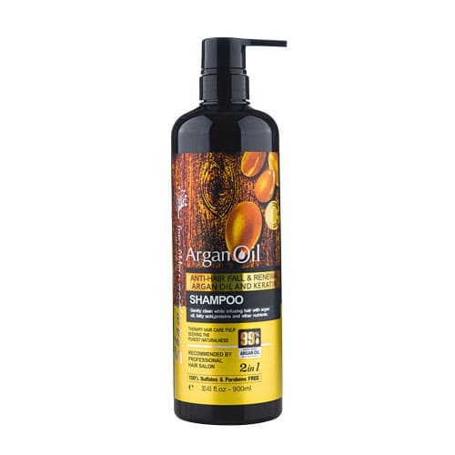 شامپو بدون سولفات حاوی روغن آرگان لایتنس کد824