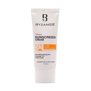 فلوئید ضدآفتاب رنگی SPF50(40میل)بیزانس